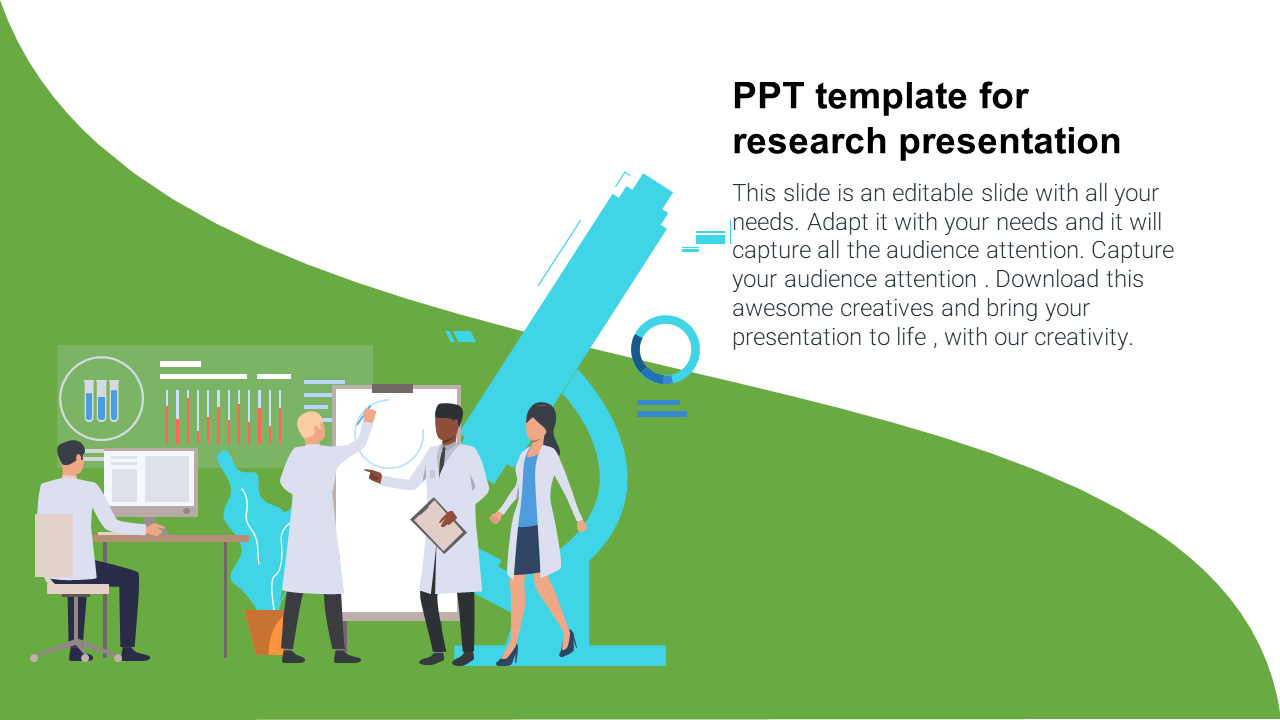 ppt template for research presentation